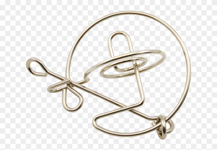 Saturn - Wire Puzzle - Wire Puzzle Clipart