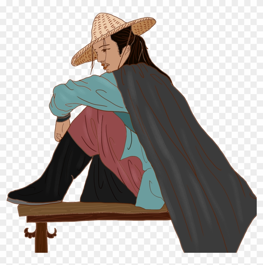 Antiquity Illustration Hand Drawn Chair Png And Psd Clipart