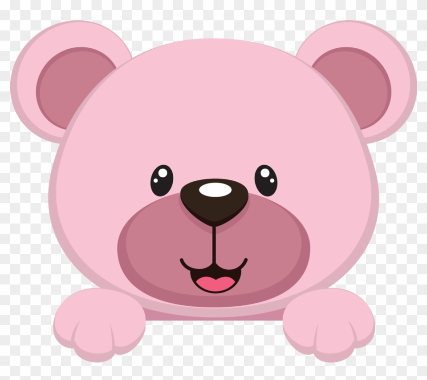 Jbuifxya3bspcz - Pink Bear Png Clipart #1213841