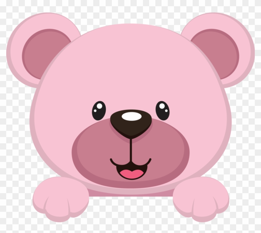 Jbuifxya3bspcz - Pink Bear Png Clipart #1213841