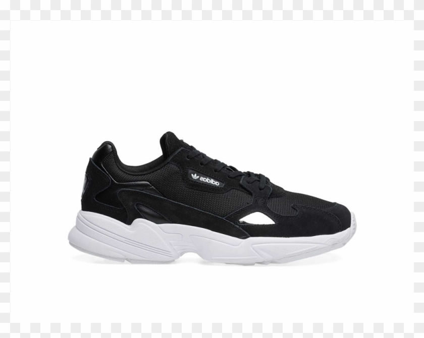 Adidas Falcon Black White B28129 - Sneakers Clipart