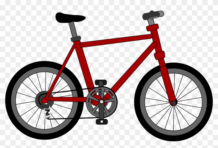 Big Image - Bicycle Clipart - Png Download #1213921