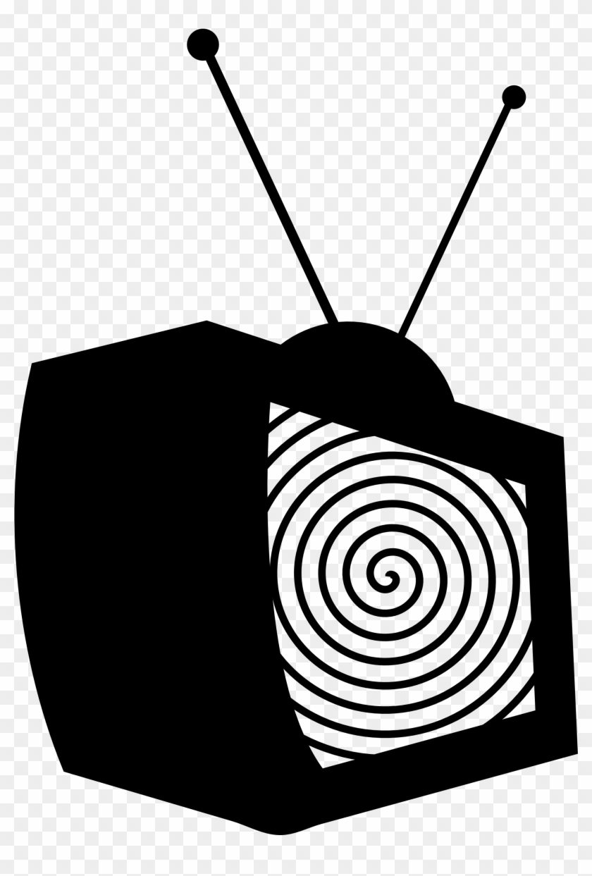 Old - Hypno Tv Clipart #1213956