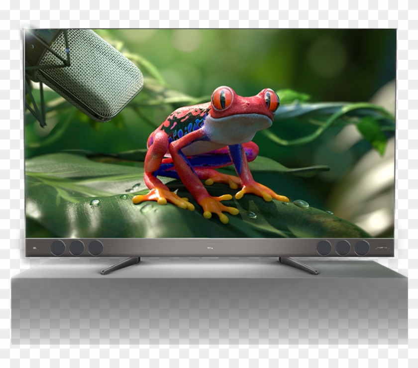 The Only Android Qled Tv In The World - Tcl U55x9006 Xess X2 Clipart