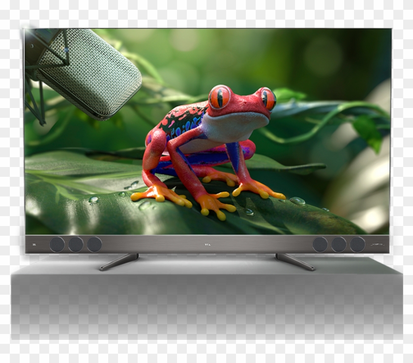 The Only Android Qled Tv In The World - Tcl U55x9006 Xess X2 Clipart #1214028