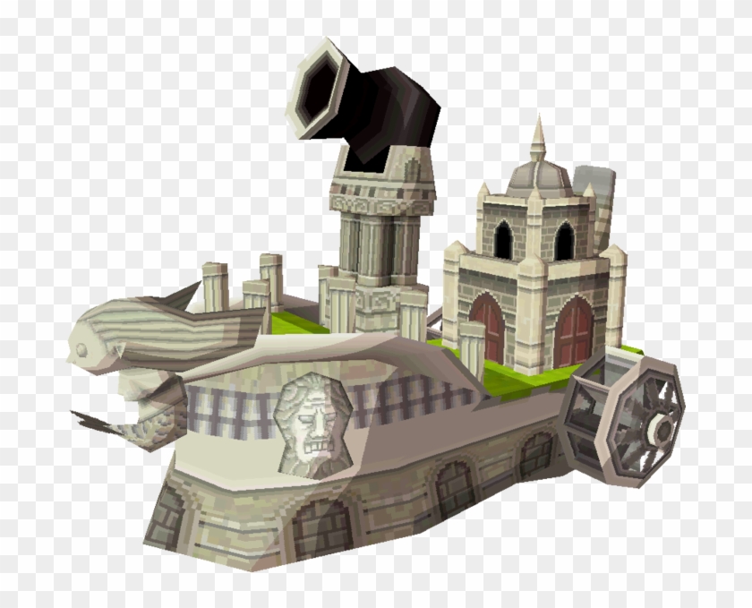 693px Stone Ship - Castle Clipart