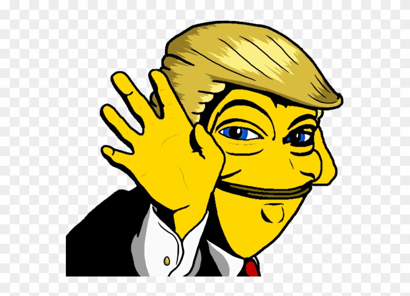 Rare Donald Trump Pepi - Pepe The Frog Clipart