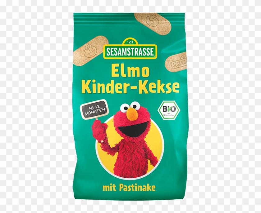 Elmo Kids Biscuits - Sesame Street Clipart