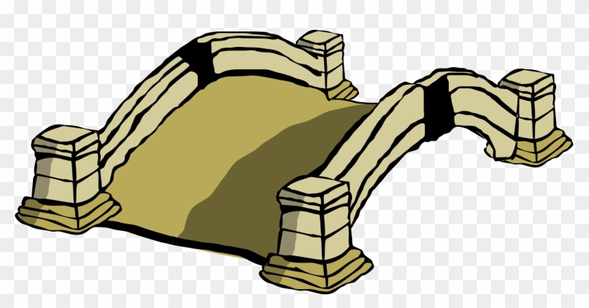 Bridge Png Free Images - Clipart Bridge Transparent Png #1214316