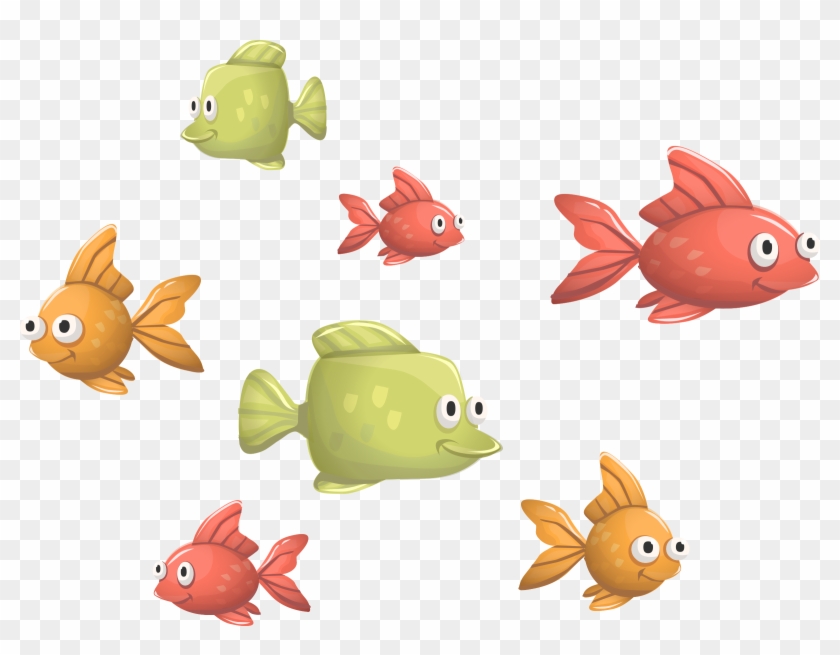 Clipart From Glitch Big Image Png - Funny Fish Transparent Png