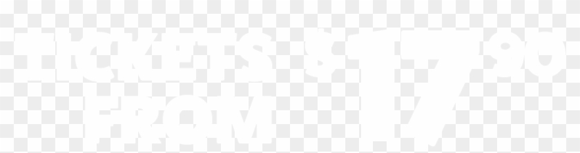 Tickets From $17 - Graphic Design Clipart #1214371