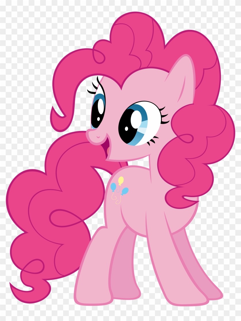 Pinkie Pie Download Png Image - Mlp Pinkie Pie Happy Clipart