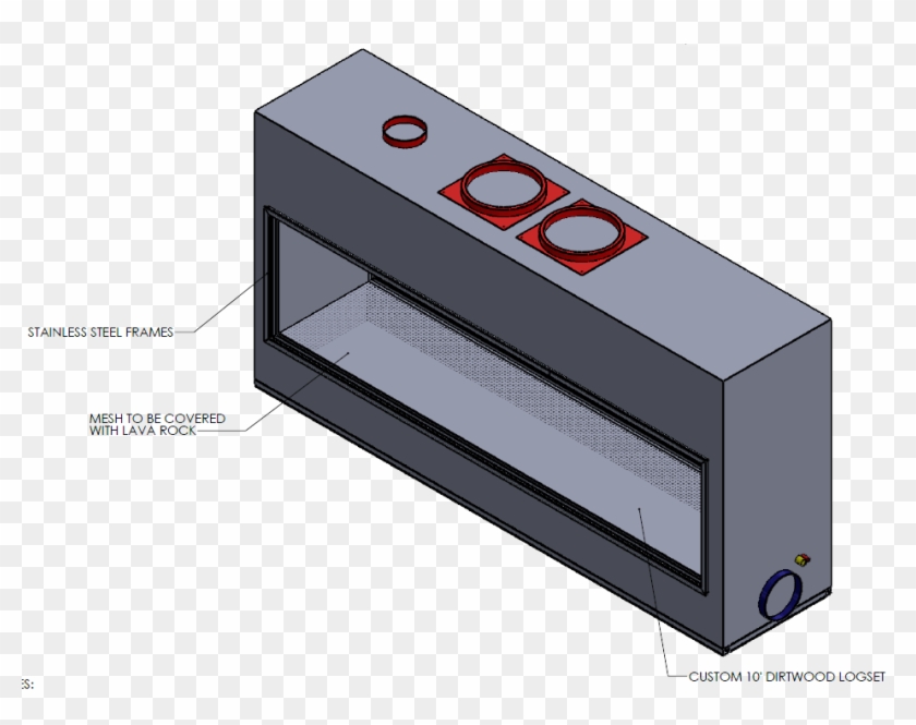 Starbucks Fireplace Design - Machine Clipart