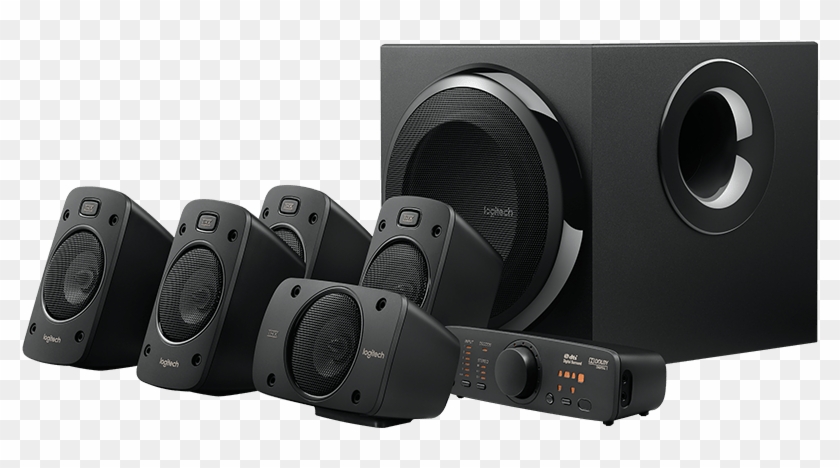 Logitech Z906 Clipart