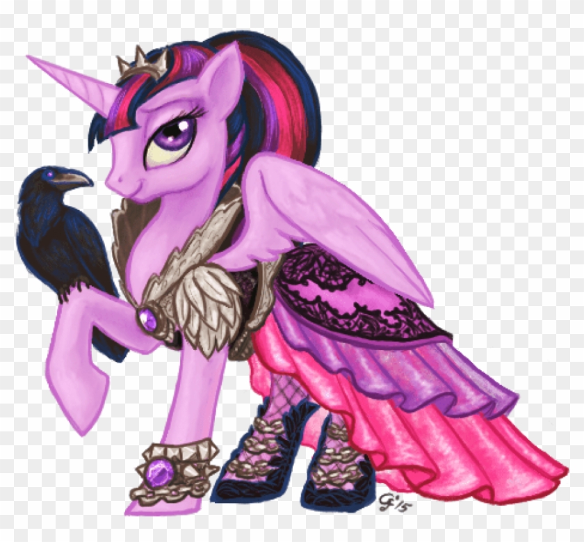 Free Png Download Ever After High Pony Raven Png Images - Cartoon Clipart