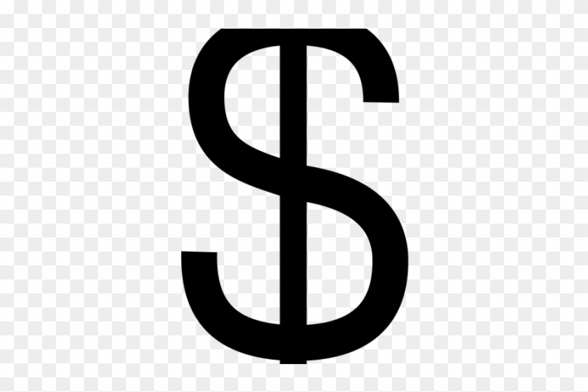 Money Sign Png - Значок Доллара Png Clipart #1214590