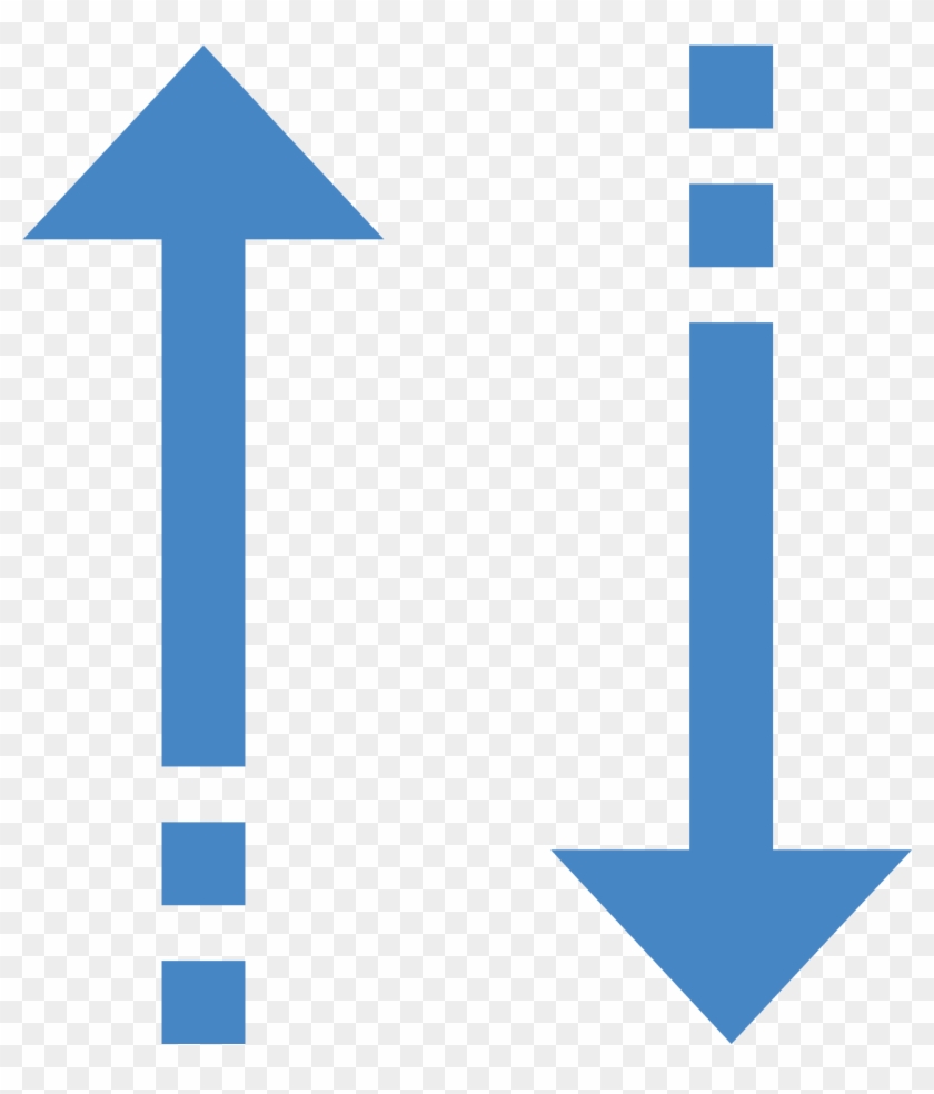 1600 X 1600 2 - Vertical Arrows Png Clipart