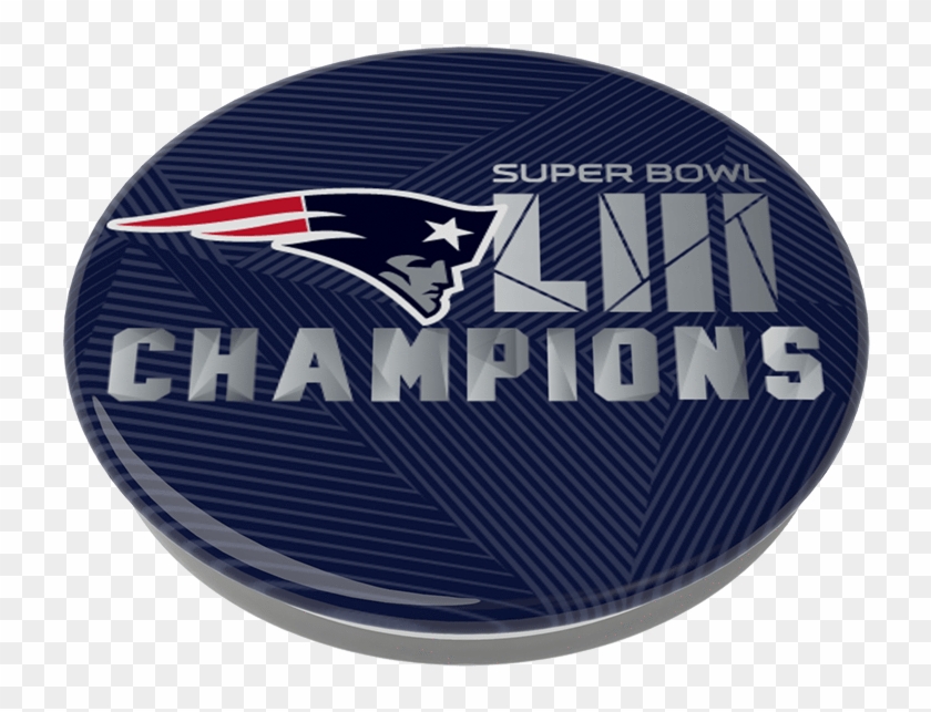 Patriots Super Bowl Liii Champions - New England Patriots Clipart #1214776