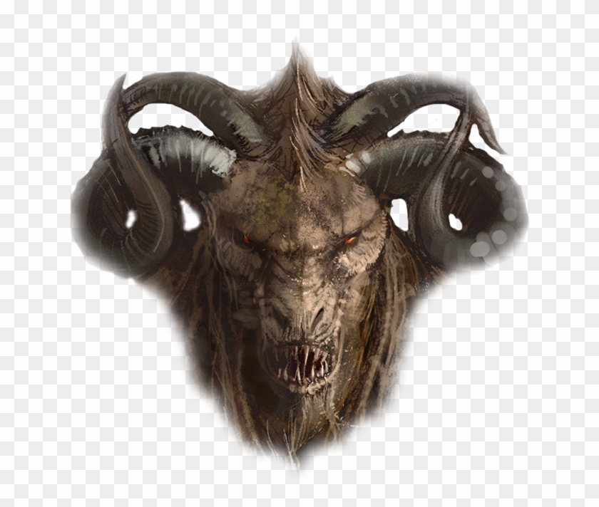 647 X 700 6 - Total Warhammer Beastmen Clipart #1214851
