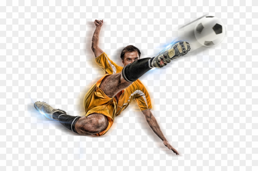 Soccer Player Png Transparent Clipart #1214861