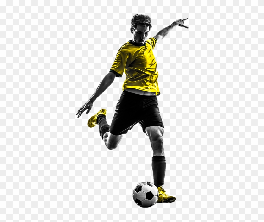 T'hi Apuntes - Png Football Man Playing Clipart #1214900