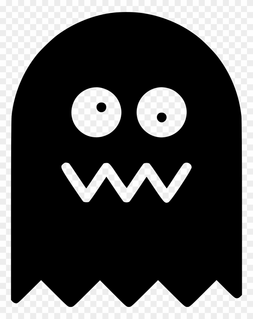 768 X 980 4 - Pacman Ghost Svg File Clipart