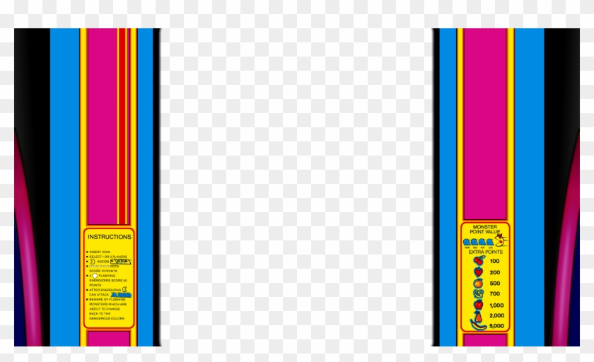 Mspacman - - Ms Pacman Bezel Clipart