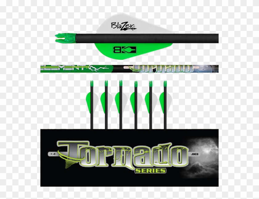 Fletched Tornado 350 Arrows ( - Sports Clipart #1215068