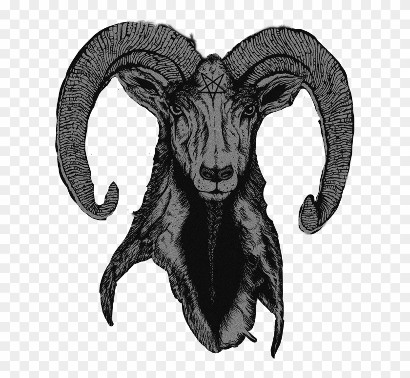 Image Download Kawaii Satanic Sticker By Karla Morrison - Satan Stickers Png Clipart #1215128