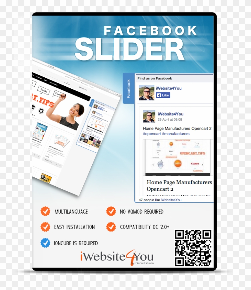 Facebook Slider Light Opencart - Ilir Bajri - Beyond (1997), Repiano Clipart