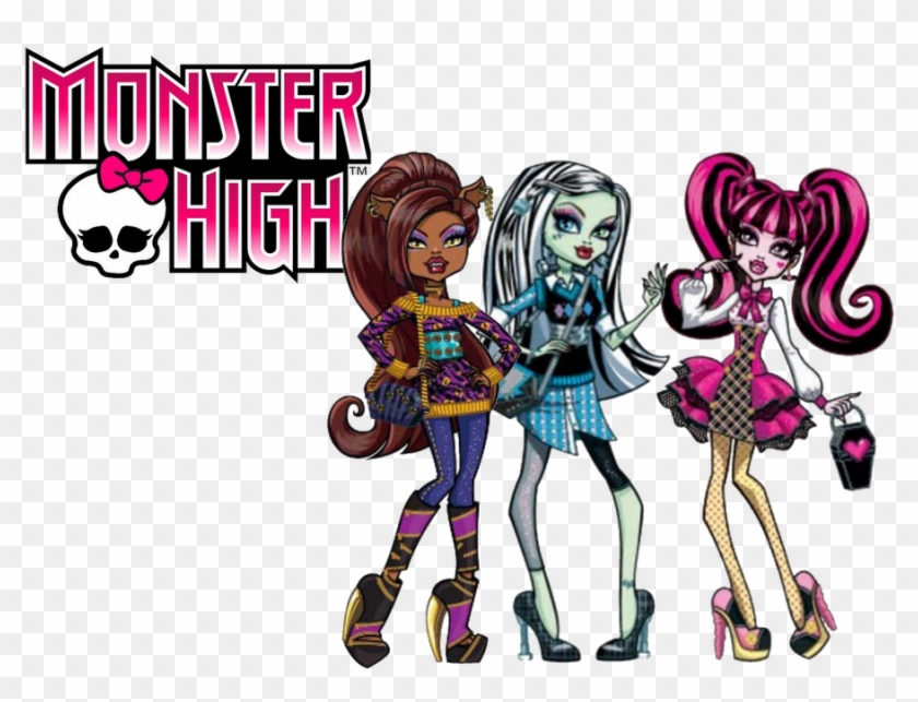¡espero Que Te Gusten - Monster High Psd Clipart #1215230