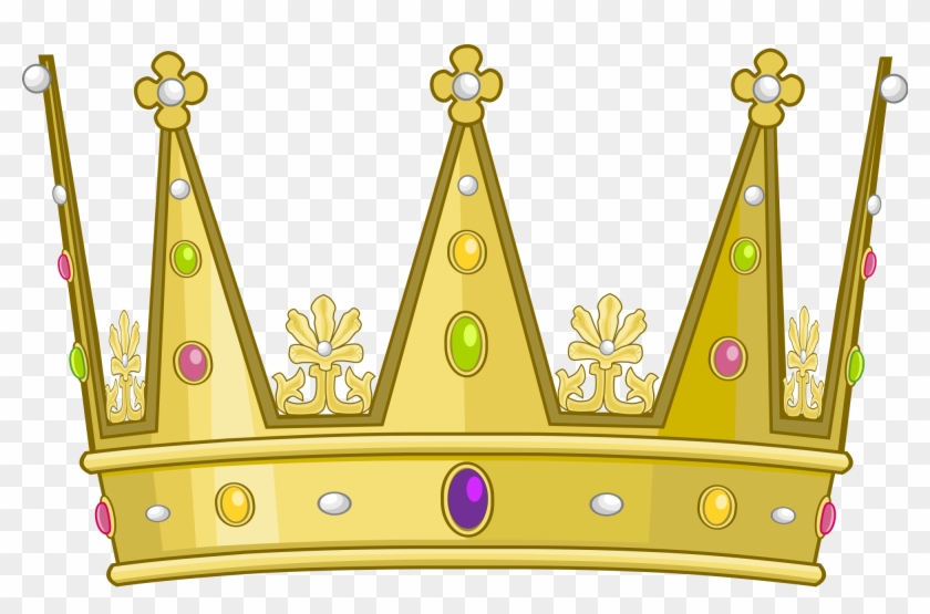 Open - Crown For Prince Transparent Clipart #1215315