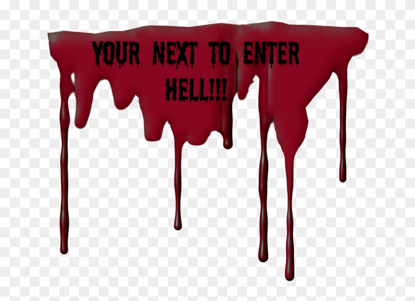 Dripping Blood - Transparent Blood Dripping Gifs Clipart