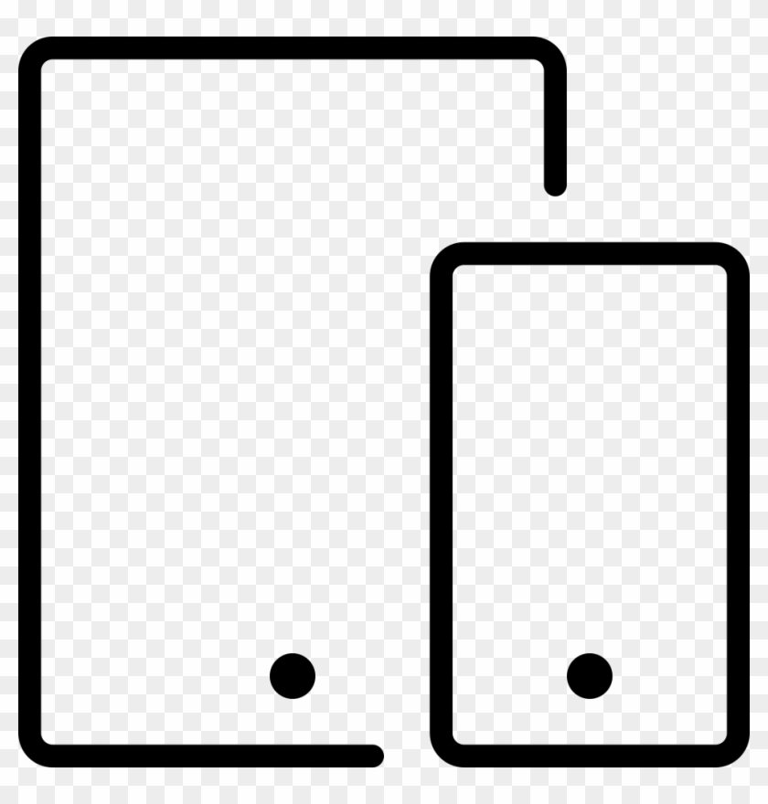 Png File Svg - Mobile And Tablet Icon Clipart