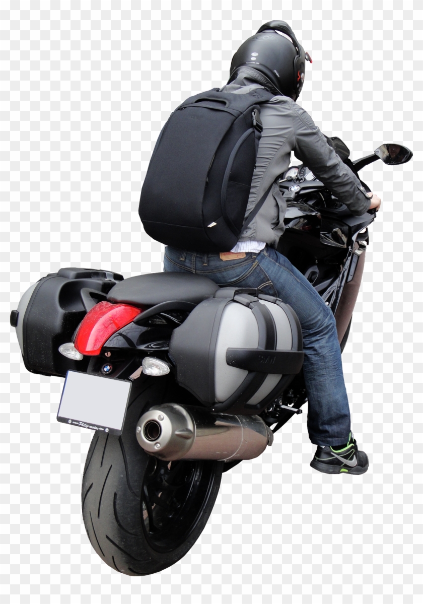 Biker Png - Vespa Clipart #1215646