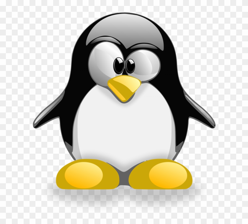 Linux Penguin Png - Tux Linux Clipart #1215885