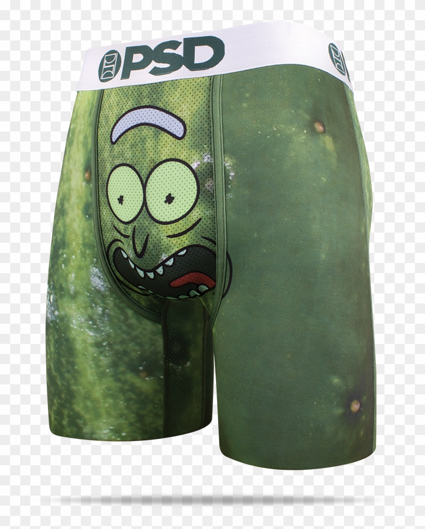 Rick & Morty Pickle Rick Men's Boxer Brief Clipart