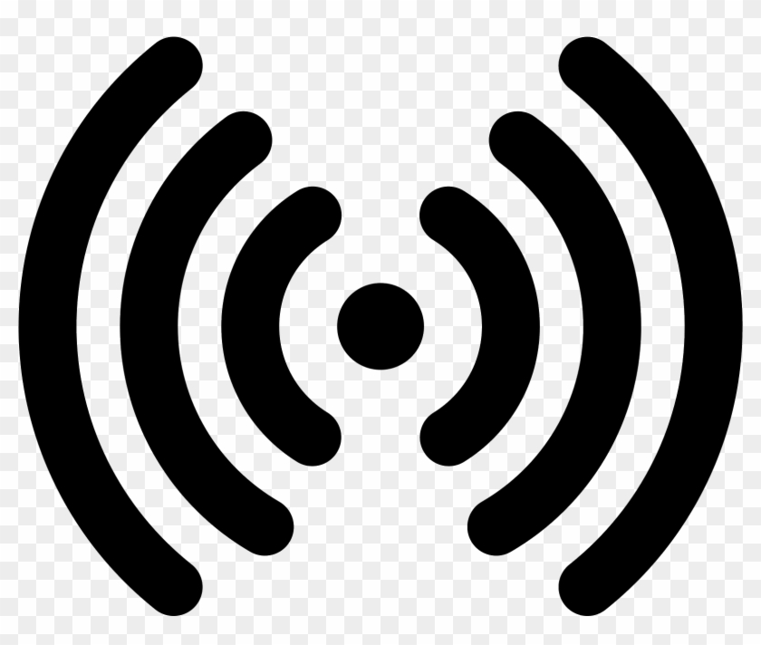 Radio Png - Radio Waves Icon Png Clipart