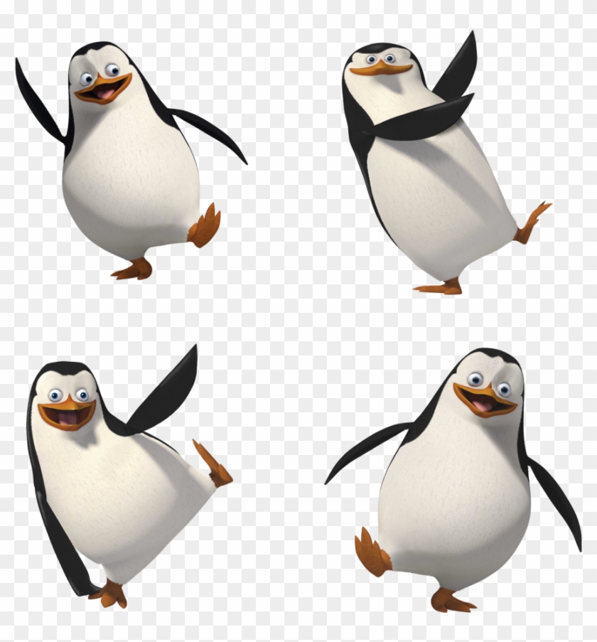 Madagascar Penguins - Penguins Of Madagascar Png Clipart