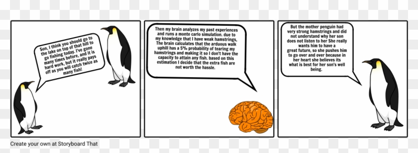 Penguin - Adã©lie Penguin Clipart #1215966