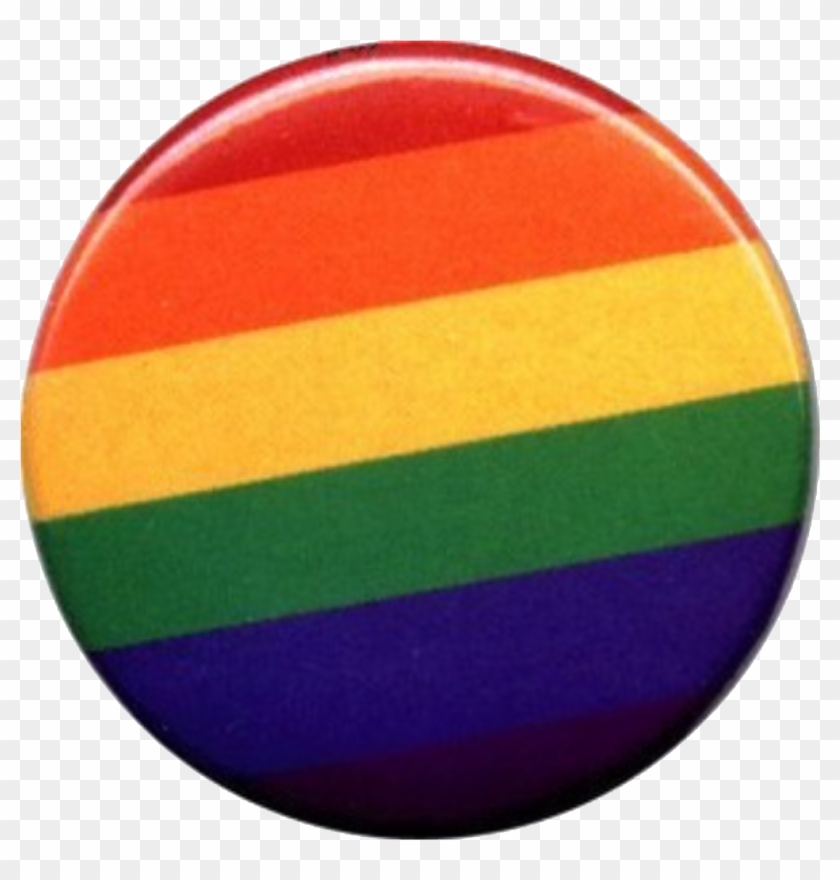 ~emily Vaughan~ Pin And Patches, Overlays, Lgbt, Rainbow, - Pride Pin Clipart
