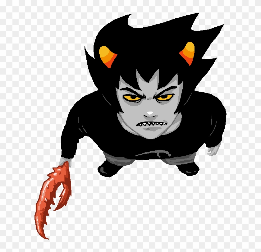 Rexduodecimangelus - Karkat Vantas - Transparent Karkat Vantas Clipart