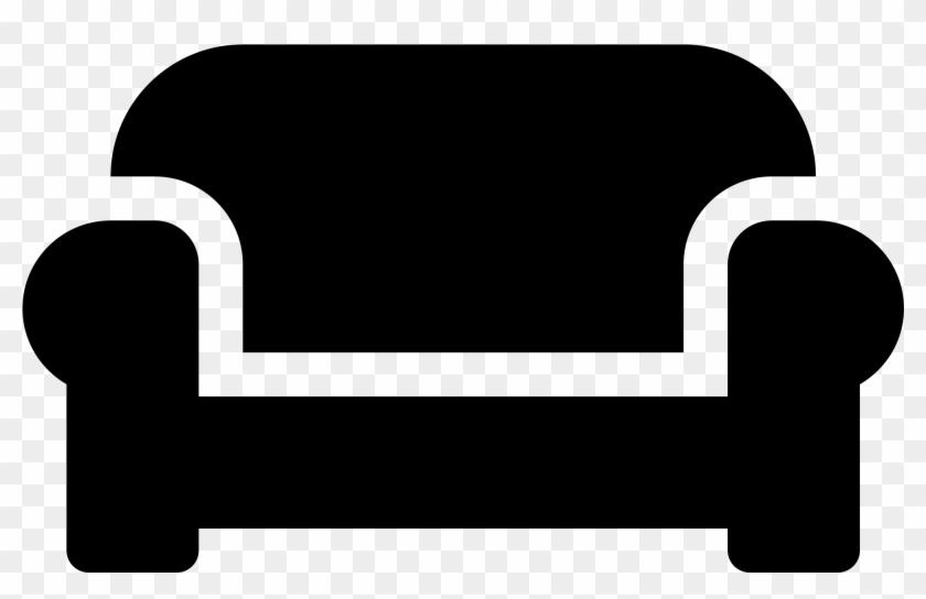 Open - Couch Clipart
