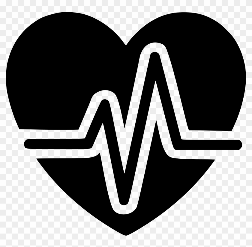 Heart Icons Pulse - Mensajes Para Cuidar El Corazon Clipart #1216189