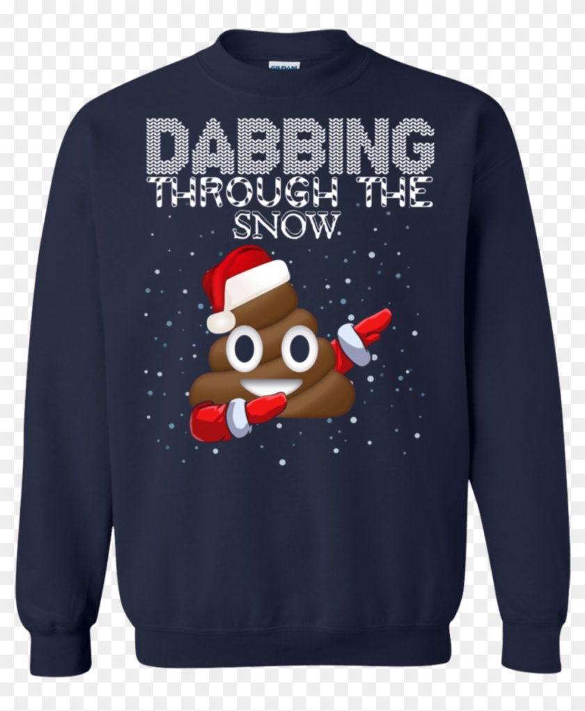 Find Dabbing Snow Christmas Emoji Poop Shirt - Dark Souls Christmas Sweater Clipart #1216220