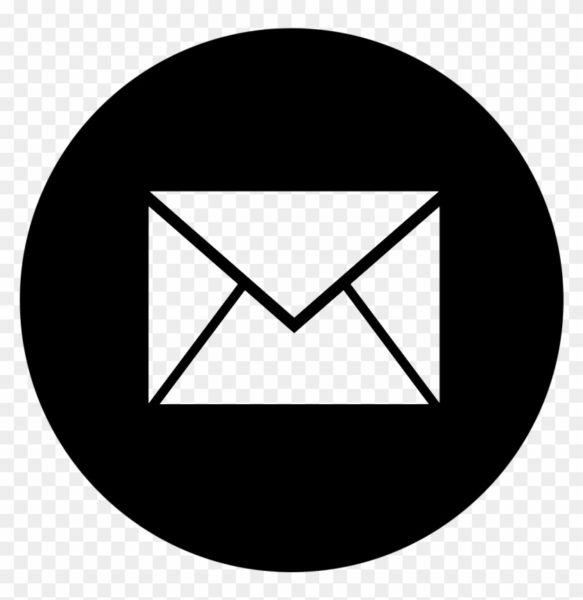 Gmail - Social Media Icon Email Clipart #1216264