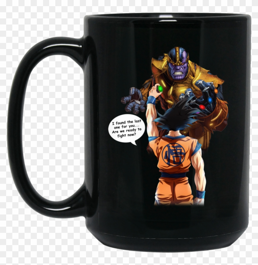 Goku Vs Thanos I Found The Last One For You Coffee - Goku Master Ultra Instinct Clipart #1216306