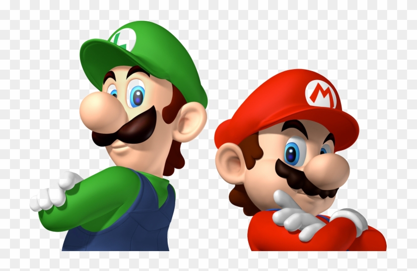 Mario And Luigi Download Png Image - Super Mario Bros Png Clipart #1216342