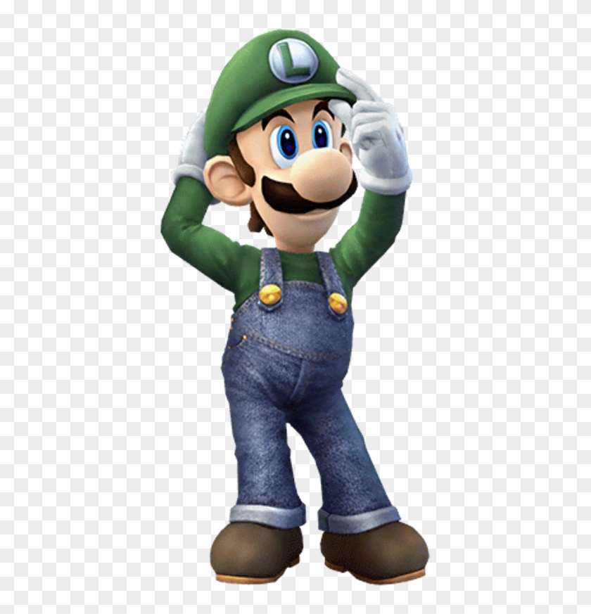 Image Luigi Png Injustice Gods Among Us Wiki - Super Smash Bros Brawl Luigi Clipart