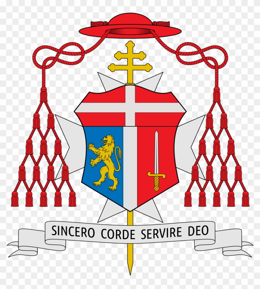 Luigi Sincero - Coat Of Arms Cardinal Tobin Clipart